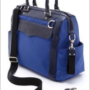 Rebecca Minkoff knocked up diaper bag